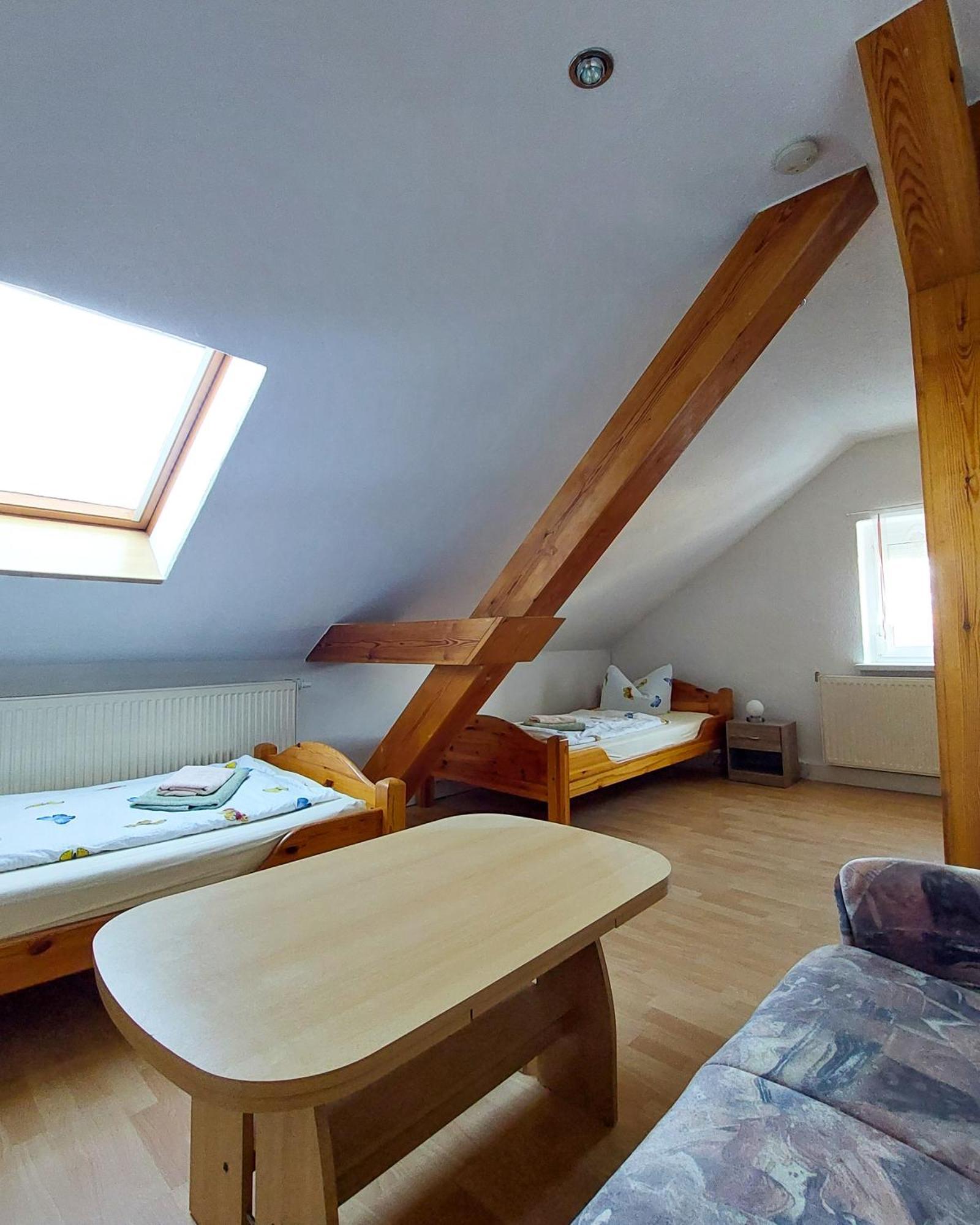 Zur Deutschen Eiche - Fruehstueckspension Und Ferienwohnungen Großschönau 部屋 写真
